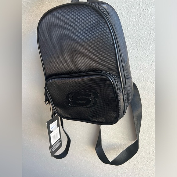 Skechers Black Mini Backpack - Picture 4 of 5